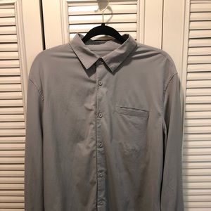 Lululemon Long sleeve collard shirt